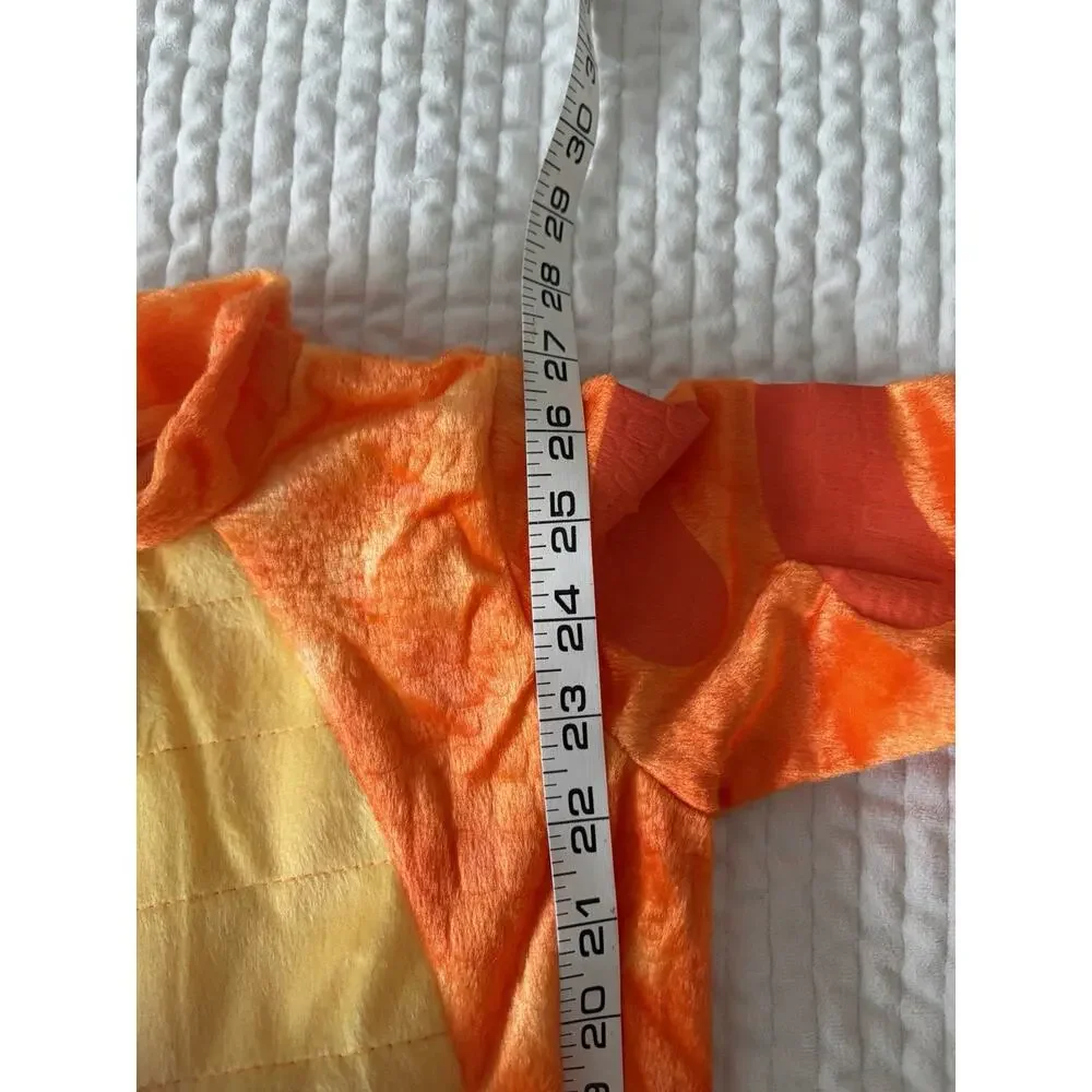 Spooktacular creations Toddler Triceratops Costume - Size 18-24 mo - Orange rare